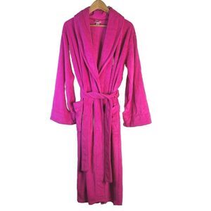 La Senza Fuschsia Plush Bathrobe